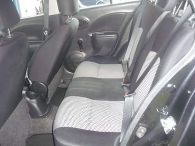 Nissan Micra 1.2 12V 5 porte Visia Nero usata Roma