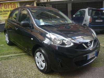 Nissan Micra 1.2 12V 5 porte Visia Nero usata Roma