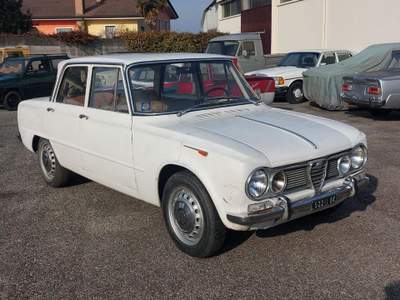 Alfa Romeo Giulia 1600 Ti Bianco usata RONCADE
