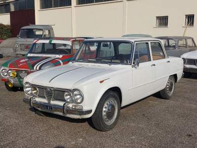 Alfa Romeo Giulia 1600 Ti Bianco usata RONCADE
