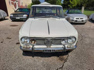Alfa Romeo Giulia 1600 Ti Bianco usata RONCADE