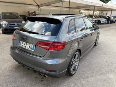 Audi S3 SPB 2.0 TFSI quattro S tronic Grigio usata Alcamo