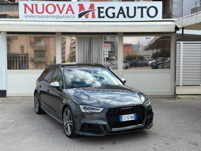 Audi S3 SPB 2.0 TFSI quattro S tronic Grigio usata Alcamo