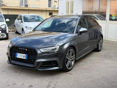 Audi S3 SPB 2.0 TFSI quattro S tronic Grigio usata Alcamo