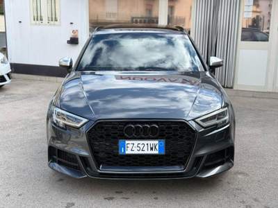 Audi S3 SPB 2.0 TFSI quattro S tronic Grigio usata Alcamo