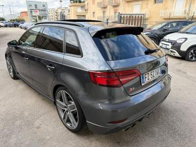 Audi S3 SPB 2.0 TFSI quattro S tronic Grigio usata Alcamo