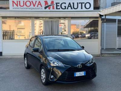 Toyota Yaris 1.0 5 porte Active Nero usata Alcamo