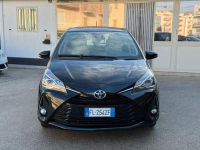 Toyota Yaris 1.0 5 porte Active Nero usata Alcamo