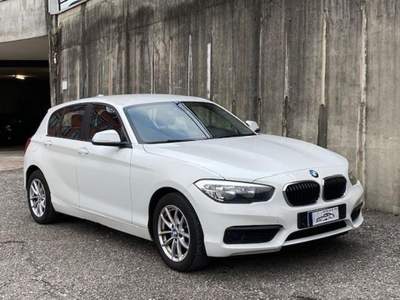BMW Serie 1 116i i 5p. Urban Neopatentati Bianco usata ARGEGNO