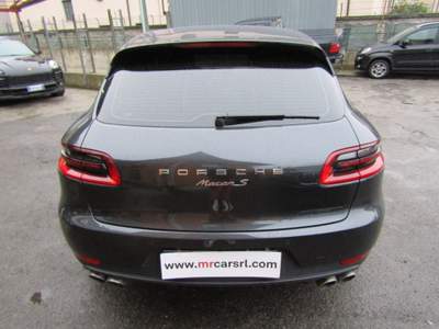 Porsche Macan S 3.0d * 145.000 KM REALI * Nero usata Lecco