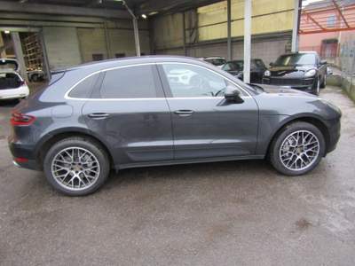 Porsche Macan S 3.0d * 145.000 KM REALI * Nero usata Lecco