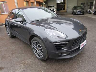 Porsche Macan S 3.0d * 145.000 KM REALI * Nero usata Lecco