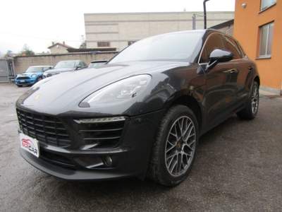Porsche Macan S 3.0d * 145.000 KM REALI * Nero usata Lecco