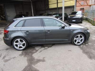 Audi A3 Spb 35 2.0 TDi S-LINE SLINE S LINE * 127.000 KM *1 Grigio usata Lecco