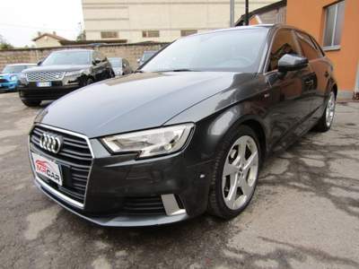Audi A3 Spb 35 2.0 TDi S-LINE SLINE S LINE * 127.000 KM *1 Grigio usata Lecco