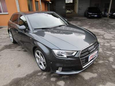 Audi A3 Spb 35 2.0 TDi S-LINE SLINE S LINE * 127.000 KM *1 Grigio usata Lecco