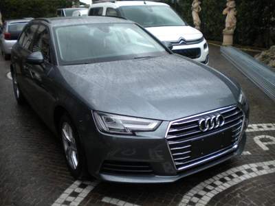 Audi A4 Avant 35 TDI S tronic Design Grigio usata NAPOLI