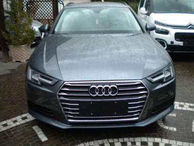Audi A4 Avant 35 TDI S tronic Design Grigio usata NAPOLI
