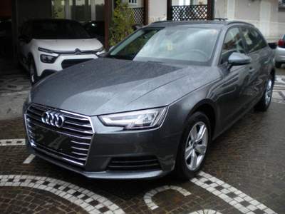 Audi A4 Avant 35 TDI S tronic Design Grigio usata NAPOLI