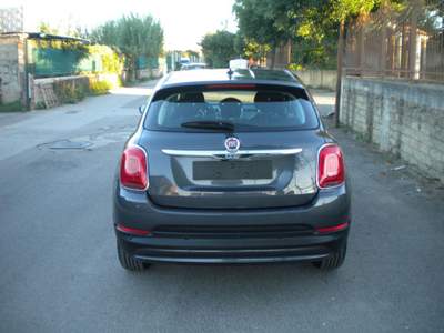 Fiat 500X 1.4 T-Jet 120 CV GPL Lounge Grigio usata NAPOLI