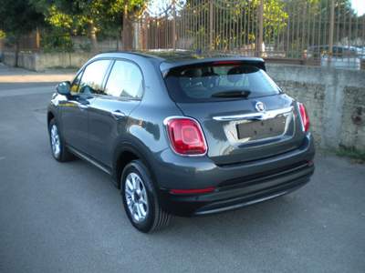 Fiat 500X 1.4 T-Jet 120 CV GPL Lounge Grigio usata NAPOLI