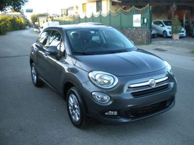 Fiat 500X 1.4 T-Jet 120 CV GPL Lounge Grigio usata NAPOLI