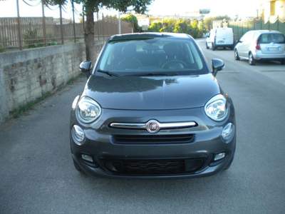 Fiat 500X 1.4 T-Jet 120 CV GPL Lounge Grigio usata NAPOLI