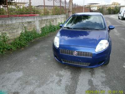 Fiat Grande Punto 1.2 5 porte Dynamic Blu/Azzurro usata NAPOLI