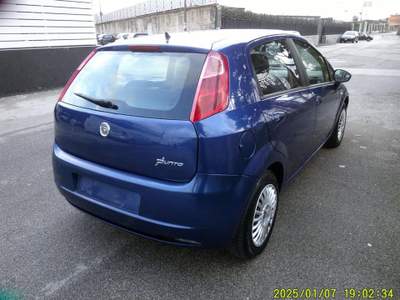 Fiat Grande Punto 1.2 5 porte Dynamic Blu/Azzurro usata NAPOLI