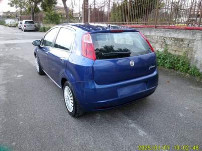 Fiat Grande Punto 1.2 5 porte Dynamic Blu/Azzurro usata NAPOLI