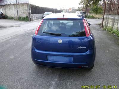 Fiat Grande Punto 1.2 5 porte Dynamic Blu/Azzurro usata NAPOLI
