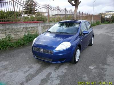 Fiat Grande Punto 1.2 5 porte Dynamic Blu/Azzurro usata NAPOLI