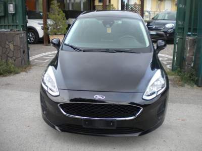 Ford Fiesta 1.5 TDCi 5 porte Business Nero usata NAPOLI