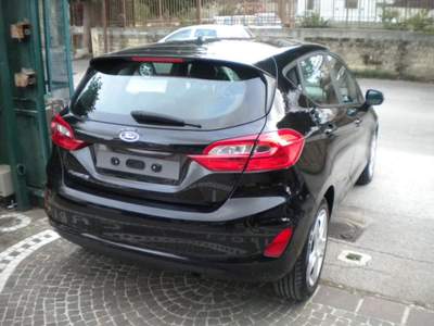 Ford Fiesta 1.5 TDCi 5 porte Business Nero usata NAPOLI