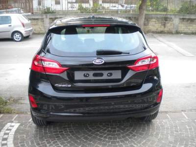 Ford Fiesta 1.5 TDCi 5 porte Business Nero usata NAPOLI