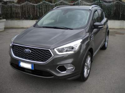 Ford Kuga 2.0 TDCI 180 CV S&S 4WD Powershift Vignale Grigio usata NAPOLI
