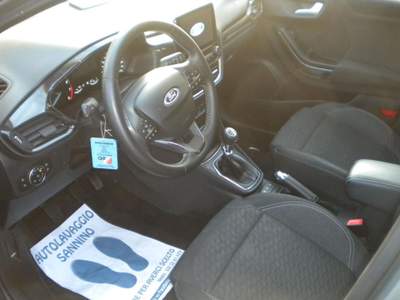 Ford Puma 1.0 EcoBoost Hybrid 125 CV. Titanium Grigio usata NAPOLI