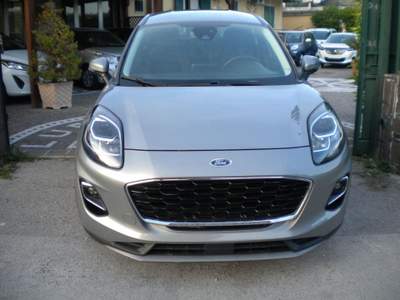 Ford Puma 1.0 EcoBoost Hybrid 125 CV. Titanium Grigio usata NAPOLI