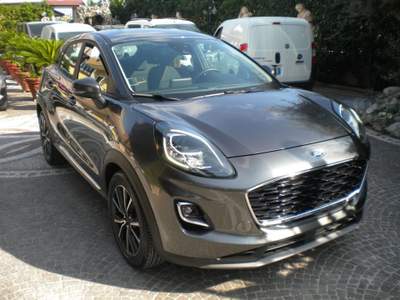 Ford Puma 1.0 EcoBoost Hybrid 125 CV. Titanium Grigio usata NAPOLI