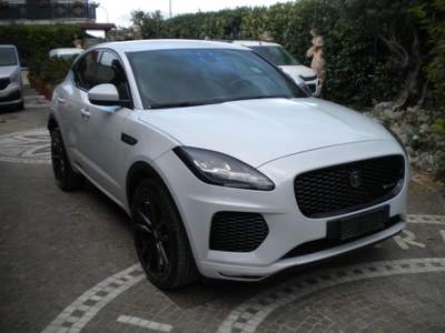Jaguar E-Pace 2.0D 180 CV AWD aut. R-Dynamic HSE Bianco usata NAPOLI