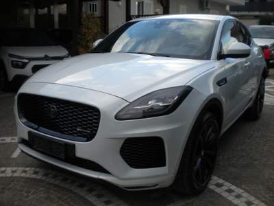 Jaguar E-Pace 2.0D 180 CV AWD aut. R-Dynamic HSE Bianco usata NAPOLI