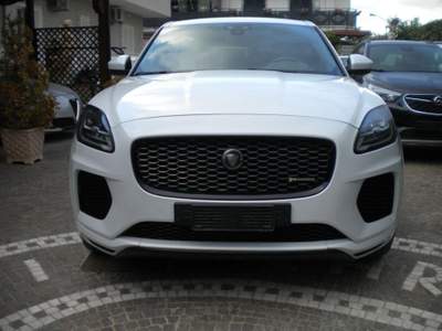 Jaguar E-Pace 2.0D 180 CV AWD aut. R-Dynamic HSE Bianco usata NAPOLI