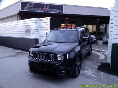 Jeep Renegade 1.4 T-Jet 120 CV GPL Longitude Nero usata NAPOLI