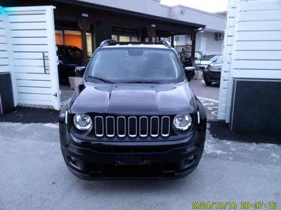 Jeep Renegade 1.4 T-Jet 120 CV GPL Longitude Nero usata NAPOLI