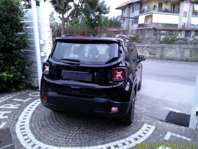 Jeep Renegade 1.4 T-Jet 120 CV GPL Longitude Nero usata NAPOLI