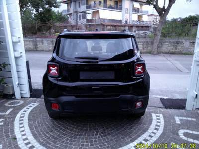 Jeep Renegade 1.4 T-Jet 120 CV GPL Longitude Nero usata NAPOLI