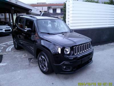 Jeep Renegade 1.4 T-Jet 120 CV GPL Longitude Nero usata NAPOLI