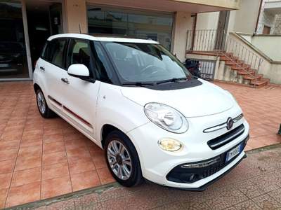 Fiat 500L 1.3 Multijet 95 CV Lounge Bianco usata Fragagnano