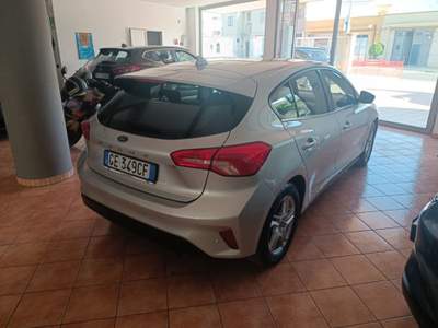 Ford Focus 1.5 EcoBlue 120 CV 5p. Business Argento usata Fragagnano
