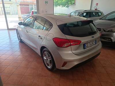 Ford Focus 1.5 EcoBlue 120 CV 5p. Business Argento usata Fragagnano
